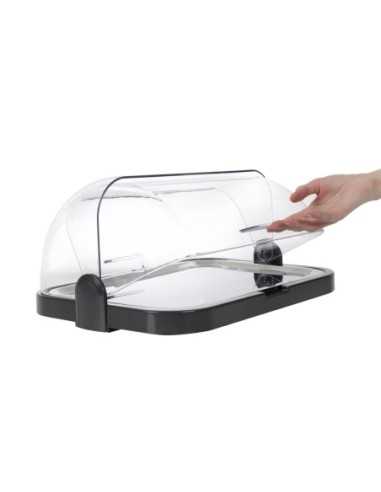 Plateau réfrigéré couvercle rabattable APS