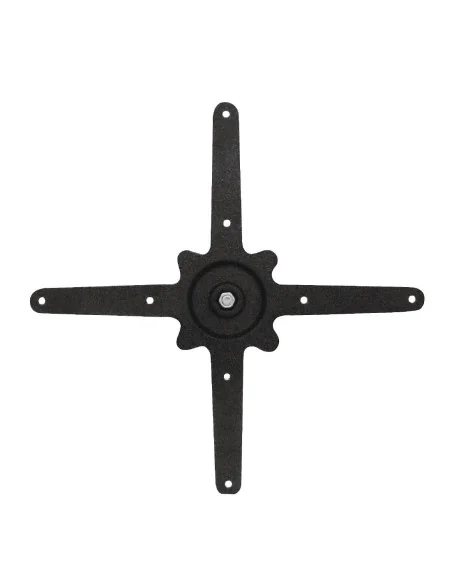 Pied de table en fonte Bolero rond