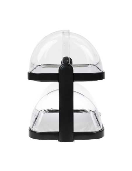 Plateau réfrigéré à 2 étages couvercle rabattable APS