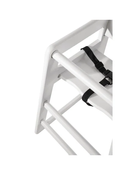 Chaise haute en bois blanche Bolero