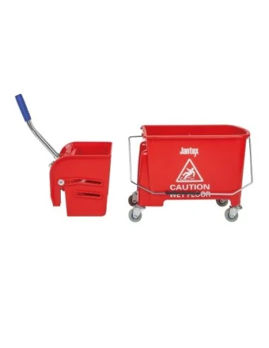 Seau essoreur Jantex Kentucky rouge 20L