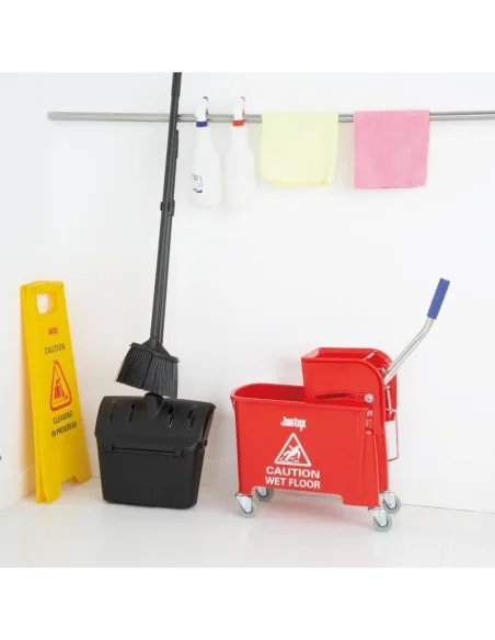 Seau essoreur Jantex Kentucky rouge 20L