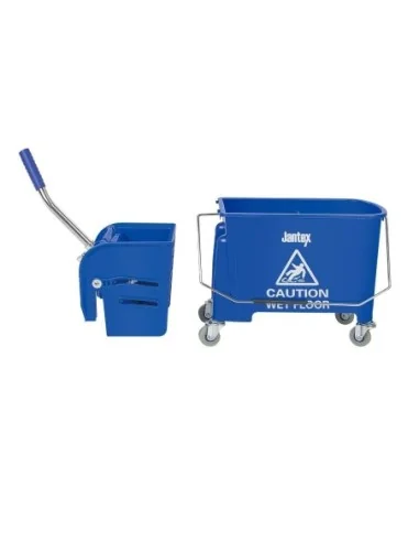 Seau essoreur Jantex Kentucky bleu 20L