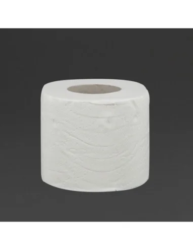 Rouleau de papier toilette 2 plis Jantex (Lot de 36)
