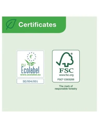 Essuie-mains 1 pli pliage en Z Tork blanc (lot de 12)