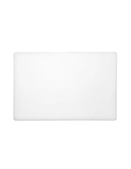 Planche à découper standard épaisse basse densité Hygiplas blanche