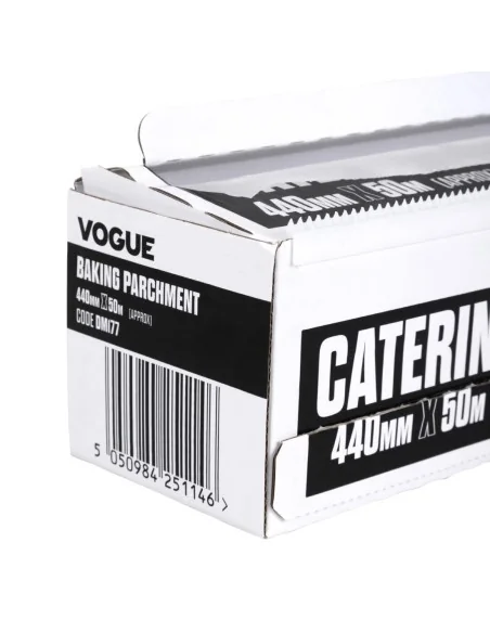 Papier sulfurisé 440mm x 50m Vogue