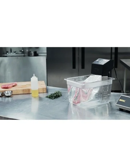 Thermoplongeur cuisson sous vide portable Buffalo 1500W