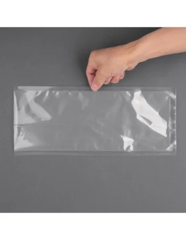 Sacs d'emballage sous vide Vogue 150 x 350mm gaufrés (Lot de 50)