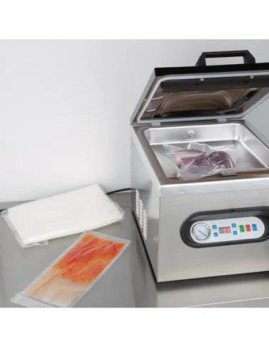 Sacs d emballage sous vide Vogue 200 x 300mm gaufrés (Lot de 50)