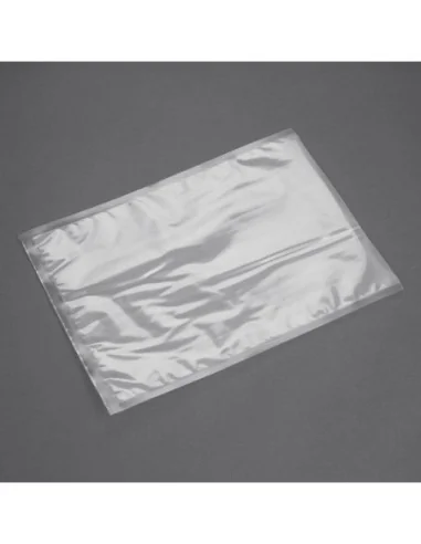 Sacs d emballage sous vide Vogue 250 x 350mm gaufrés (Lot de 50)