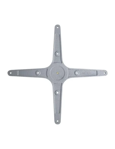 Pied de table 4 pieds en aluminium Bolero