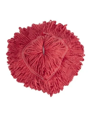 Tête de balai serpillière Jantex Bio Fresh rouge