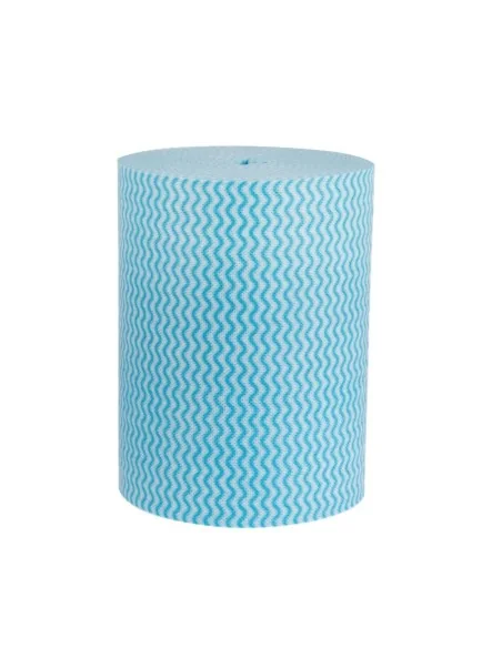 Chiffons tout usage antibactériens Jantex bleus (Lot de 200)