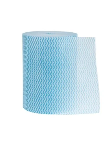 Chiffons tout usage antibactériens Jantex bleus (Lot de 200)