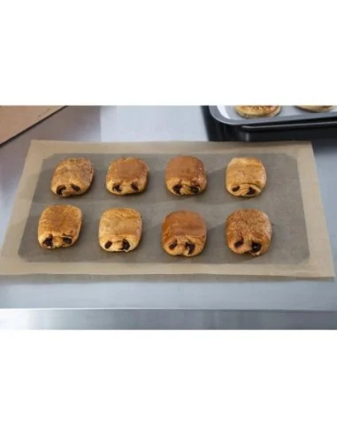 Papier cuisson pâtisserie ECOPAP Matfer Bourgeat 600 x 400mm (Lot de 500)