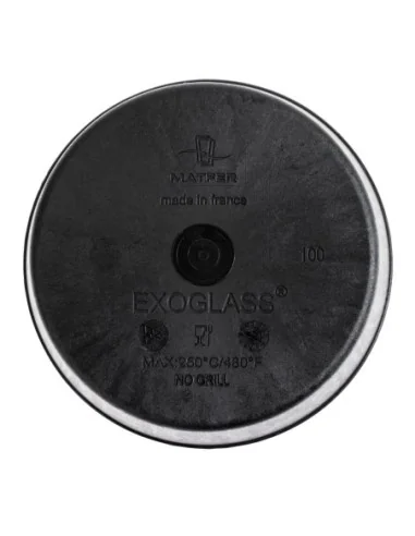 Tourtières individuelles Exoglass Matfer Bourgeat 100mm (lot de 12)