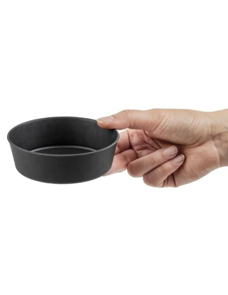 Tourtières individuelles Exoglass Matfer Bourgeat 100mm (lot de 12)