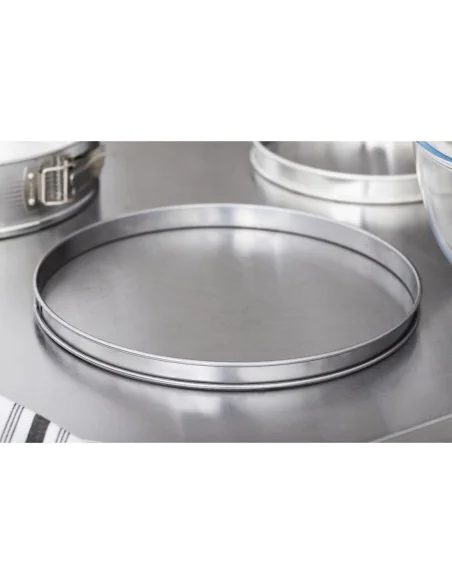 Cercle à tarte inox 280mm Matfer Bourgeat
