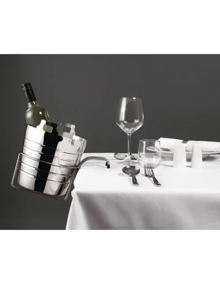 Support de table pour seau à vin Olympia