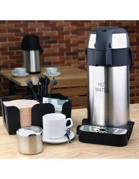 Pichet à pompe Olympia 3L HOT WATER