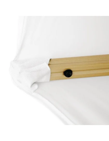 Housse de chaise de banquet Bolero blanche