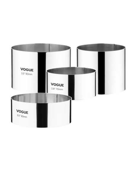 Cercle à mousse 90 x 35mm Vogue