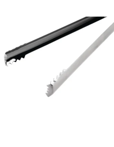 Pince à glaçons crocodile Olympia gris titane