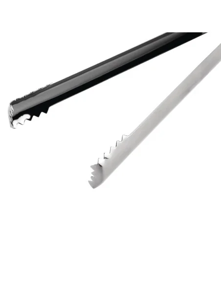 Pince à glaçons crocodile Olympia gris titane