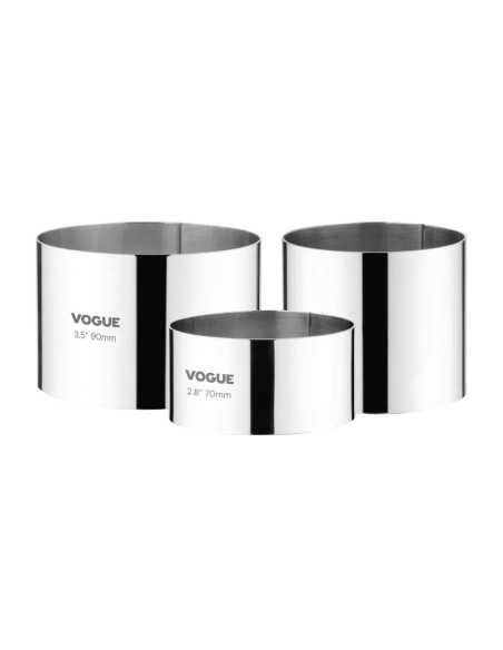 Cercle à mousse 90 x 60mm Vogue