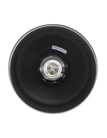 Lampe chauffante rétractable Buffalo finition noir mat