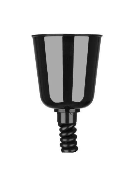 Lampe chauffante rétractable Buffalo finition noir mat