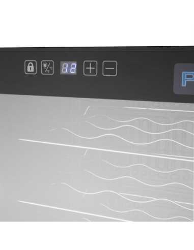 Refroidisseur à vin de comptoir Polar Série C 28 bouteilles