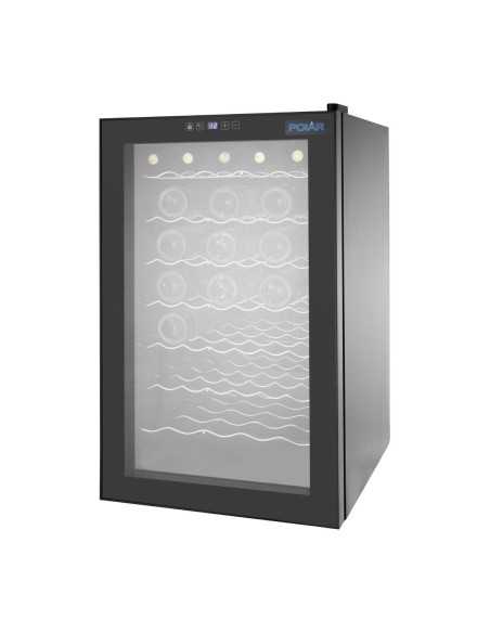 Refroidisseur à vin dessous de comptoir Polar Série-C 44 bouteilles