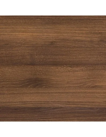 Plateau de table rectangulaire pré-percé Bolero chêne rustique 700mm