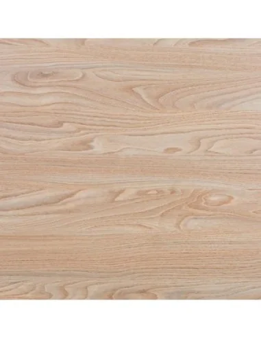 Plateau de table rectangulaire pré-percé Bolero naturel antique 700mm