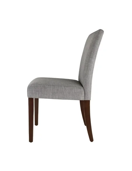 Chaises Bolero Chiswick grises (lot de 2)