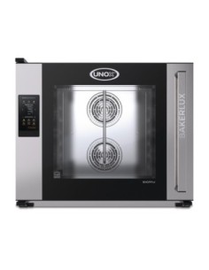 Four à convection avec humidificateur Unox Bakerlux SHOP Pro Vittoria Matic Touch 6 plaques 600X400mm