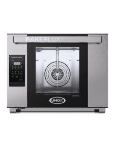 Four à convection avec humidificateur Unox Bakerlux SHOP Pro Arianna Led 4 plaques 460 x 330mm
