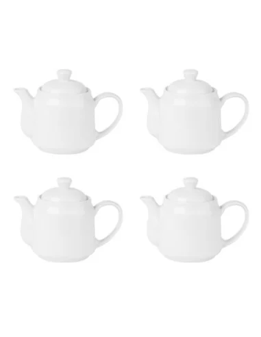 Théière ou cafetière Olympia Athena 430ml (Lot de 4)