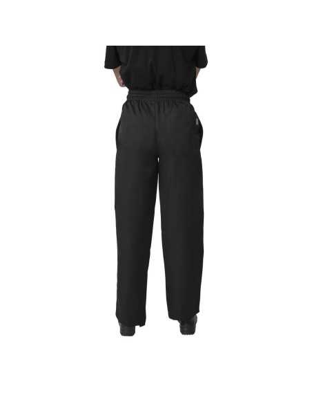 Pantalon de cuisine mixte Whites Vegas noir S