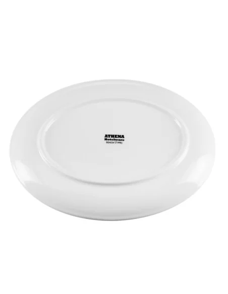 Assiettes ovales Olympia Athena 254 x 197mm (Lot de 12)