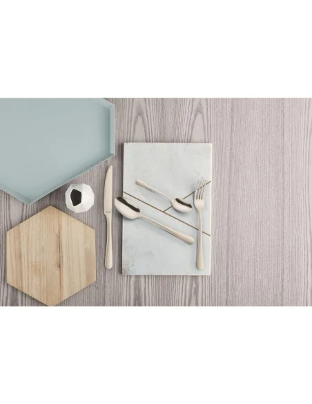 Cuillères de table Amefa Austin champagne (lot de 12)