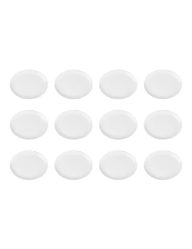 Assiettes ovales Olympia Athena 254 x 197mm (Lot de 12)