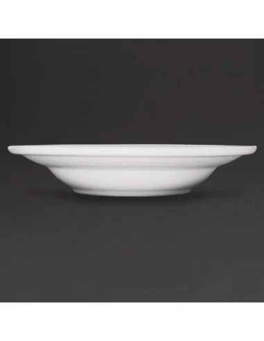 Assiettes à soupe et pâtes Olympia Athena 228mm 210ml (lot de 6)