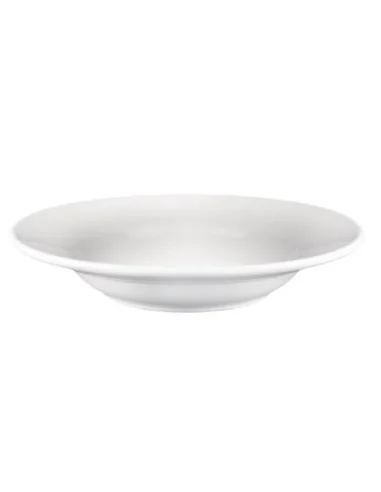 Assiettes à soupe et pâtes Olympia Athena 228mm 210ml (lot de 6)
