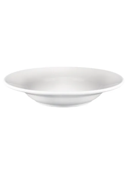 Assiettes à soupe et pâtes Olympia Athena 228mm 210ml (lot de 6)