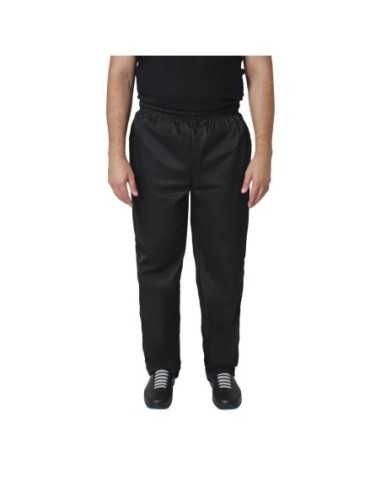 Pantalon de cuisine mixte Whites Vegas noir XL