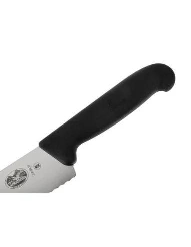 Couteau de cuisinier denté Fibrox Victorinox 220mm