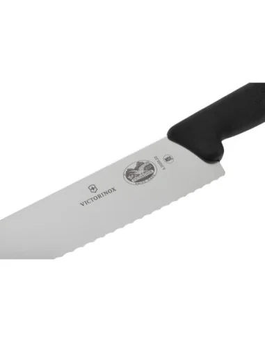 Couteau de cuisinier denté Fibrox Victorinox 220mm